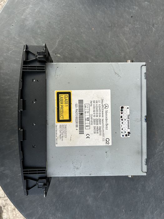 Мултичедия за Mercedes C - w204