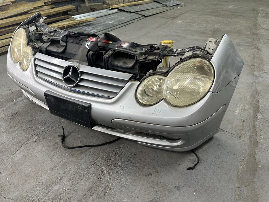 Ноускат Nosecut Mersedes benz w203