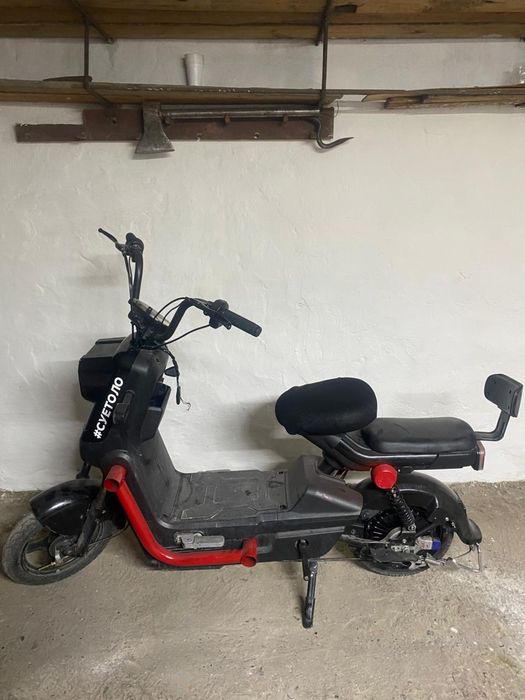 Электро скутер танк