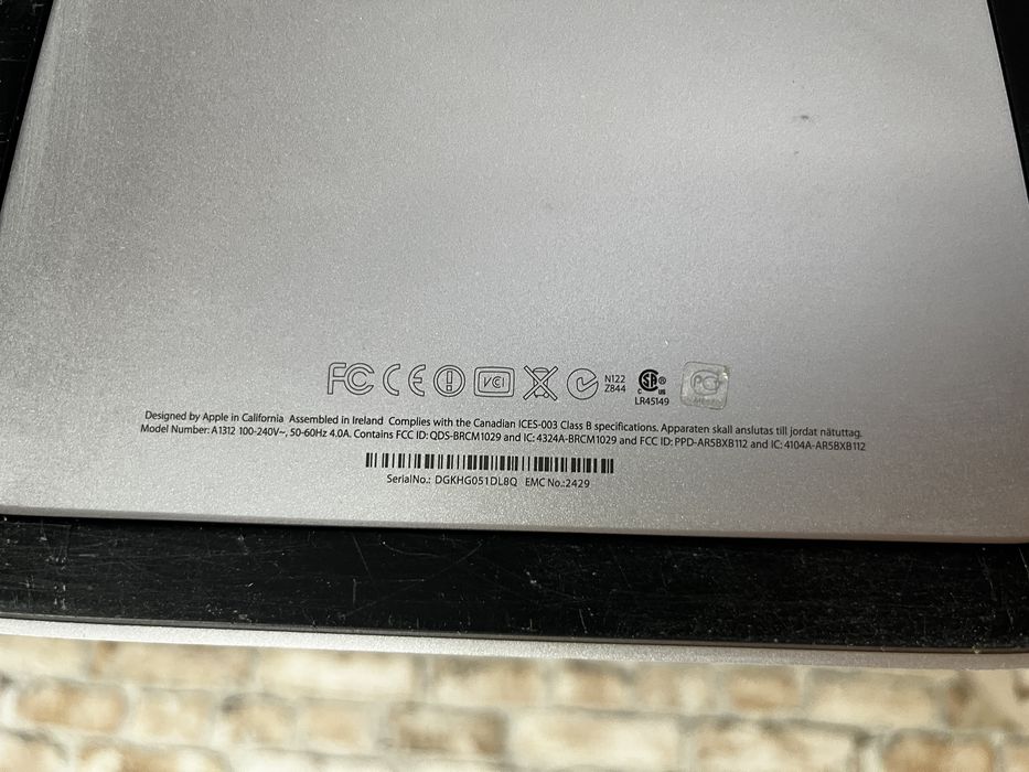 Apple iMac 27” (модель A1312)