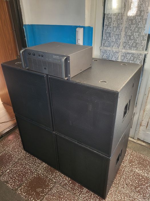 Dynacord V Wave Sistem