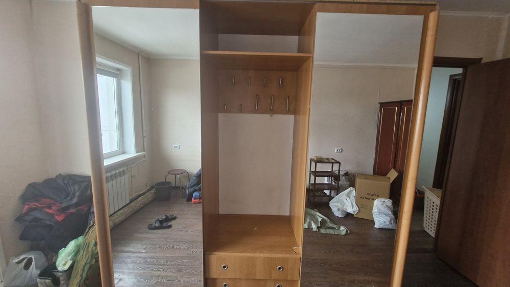 Большой шкаф-купе