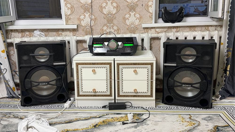 Продам SHAKE 66D SONY музыкалный центр