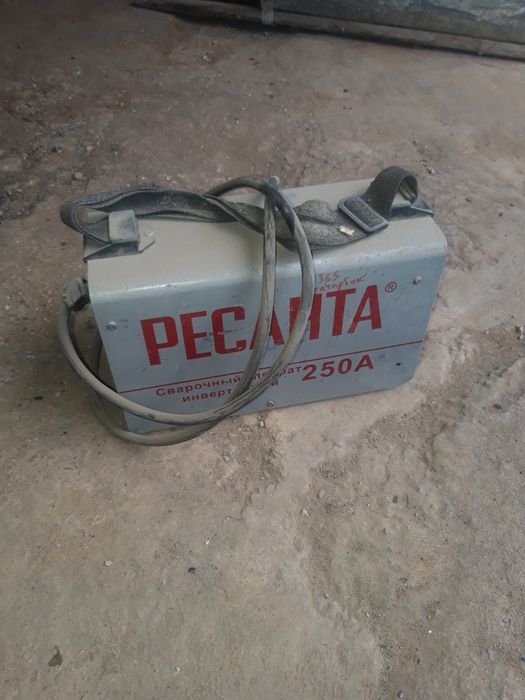 Сварочный аппарат рессанта