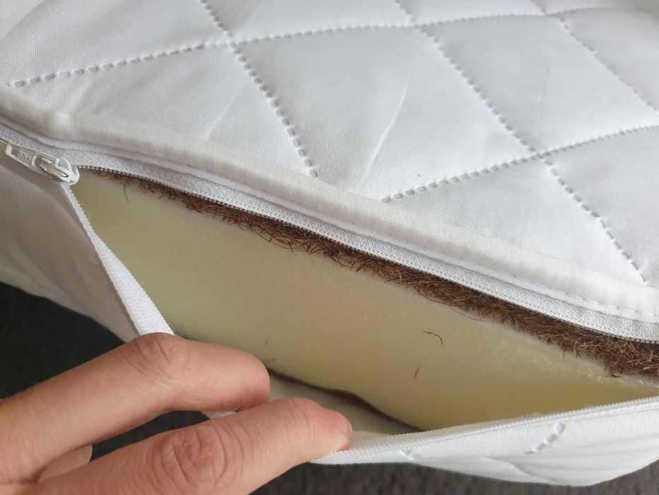 Saltea patut copii 120X60X12 fibra cocos