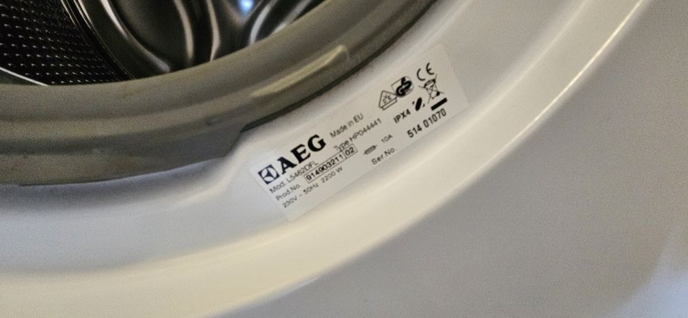Пералня AEG 6кг А+