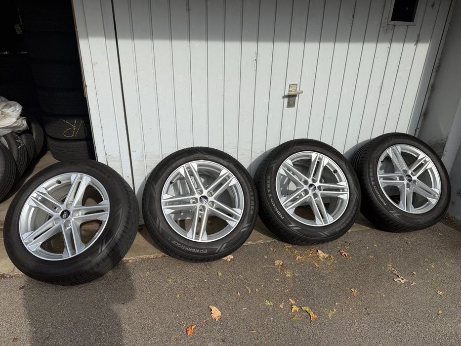 235 55 19 Audi Q5 8J et39