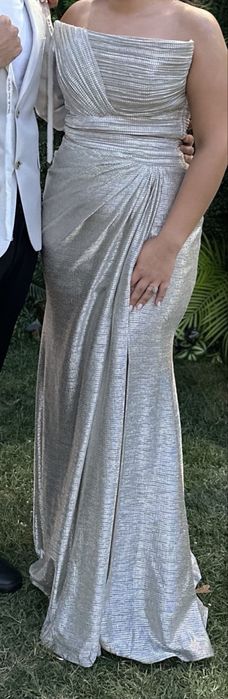 Дамска официална дълга рокля