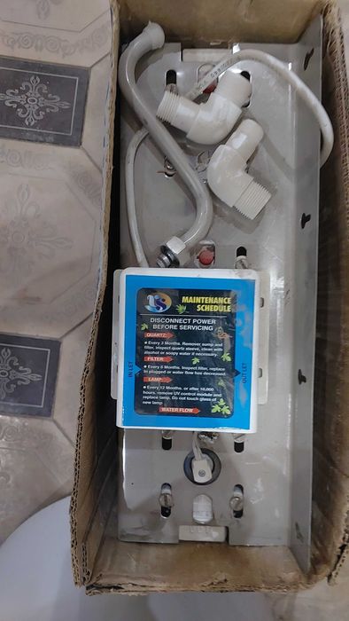 Ishlatilgan Vitech suv isitgichi va Aqua suv filtri