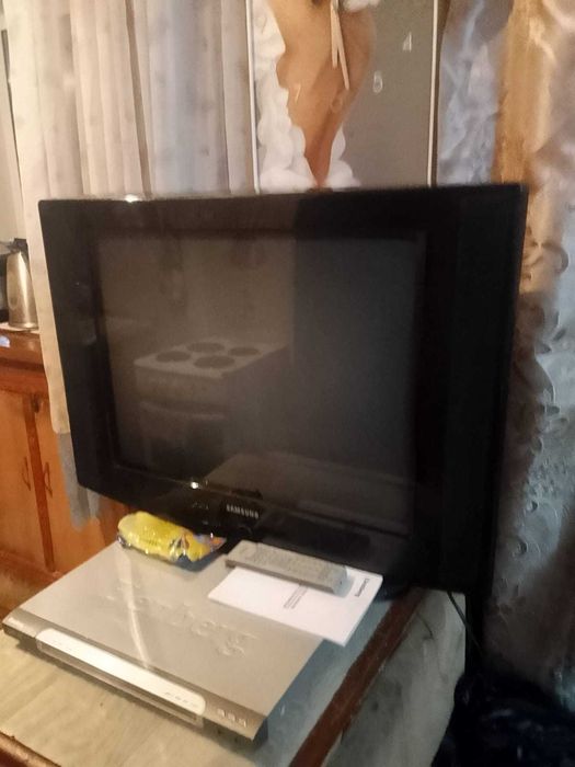 Продам телевизор и DVD