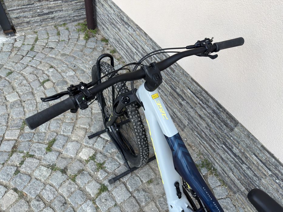 Електрическо меко колело Orbea Rise H30 размер: 29/42см