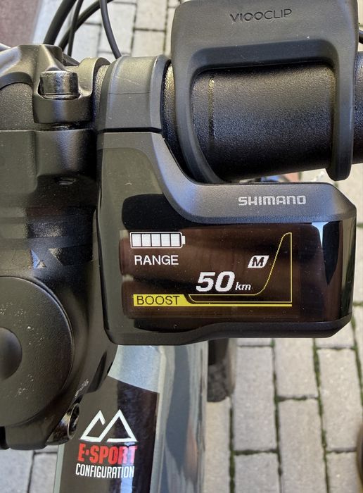 Vând bicicletă electrică Cross Razor – stare foarte bună, doar 620 km!