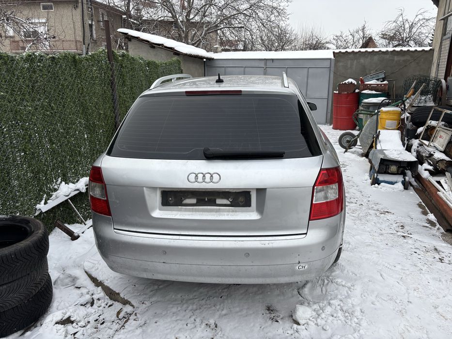 Audi A4 B6 на части