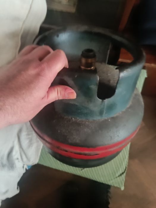 Газова бутилка!!!
