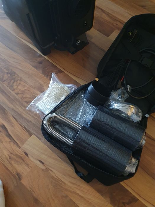 Sirocou, încălzitor pe motorină 8kw