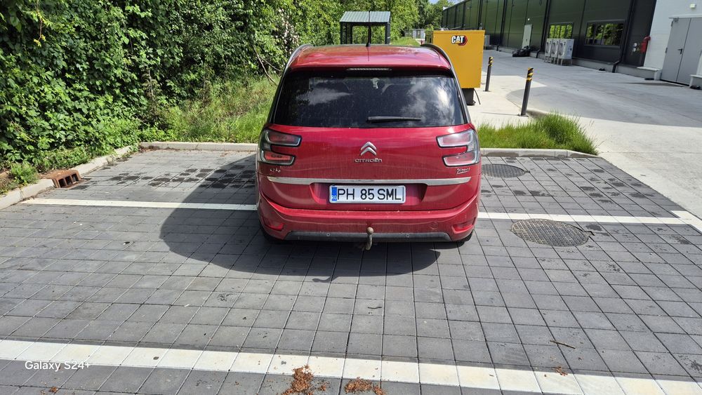 Citroen c4 grand picasso exclusiv