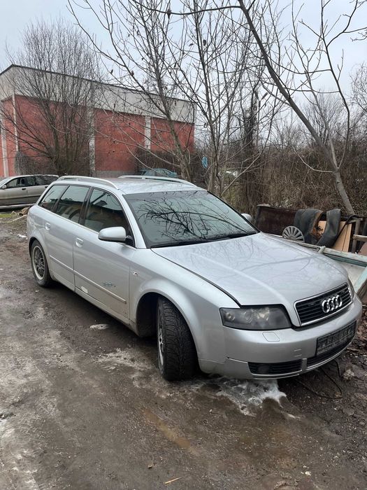 Ауди а4 б6 на части