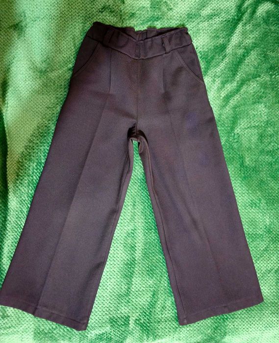 Детские брюки  на девочку с начесом