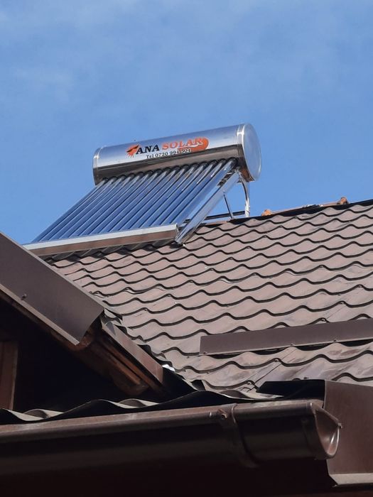 Sisteme  solare pentru apa calda menajeră 4 anotimpuri