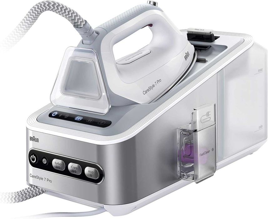Ютия и парогенератор Център за гладене Braun CareStyle 7 Pro