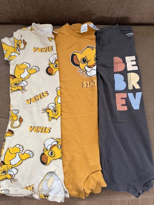 Летни дрешки за момчета 68-74