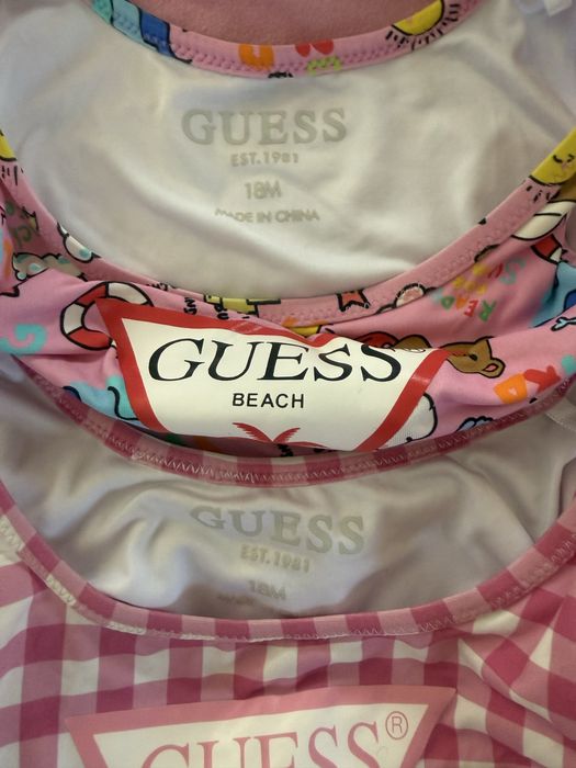 Оригинални бански Guess - 18/24м
