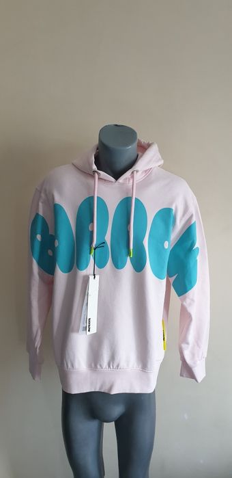BARROW Italy Unisex Oversize Hoodie Size S НОВО! ОРИГИНАЛ! Суичер!