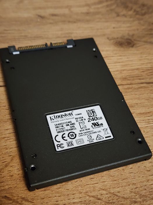 SSD Накопитель Kingston 240gb ССД Диск
