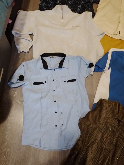 Lot m/l/,xl stare fb barbati  lotul mai are pantofi mar 40 si 41 piele