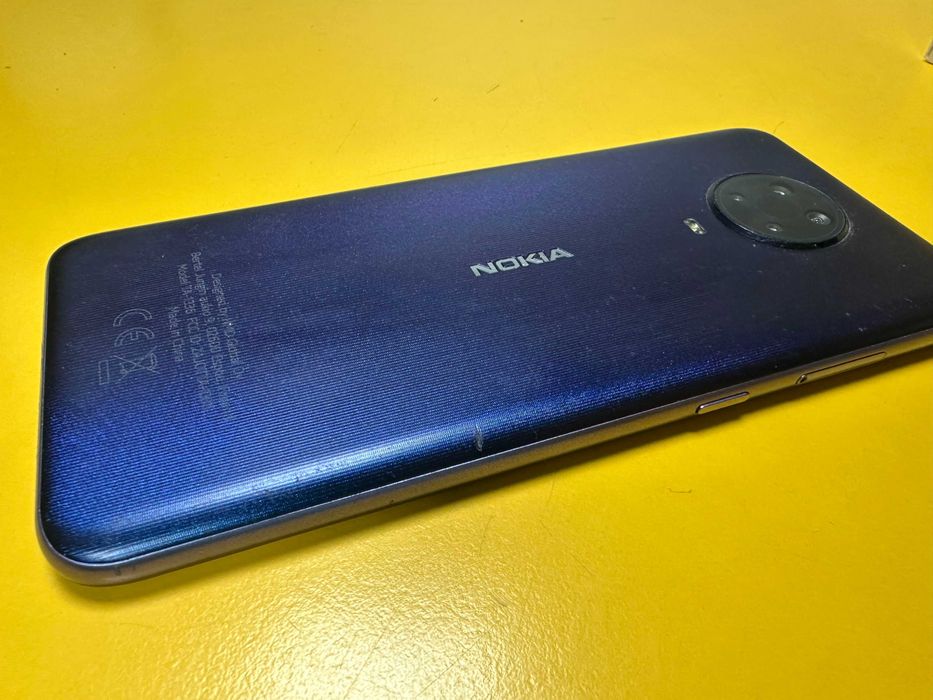 Смартфон Nokia G20, Dual SIM, 64GB, 4GB RAM, Blue