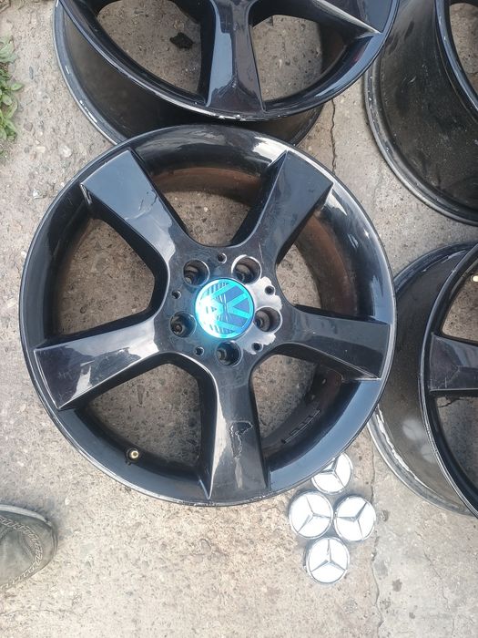 4бр. Лети джанти Ronal 17" 5x112