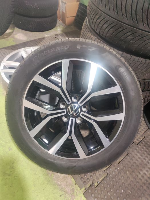1 бр 17 5x112 Vw Passat 8 лети джанти 5х112 пасат
