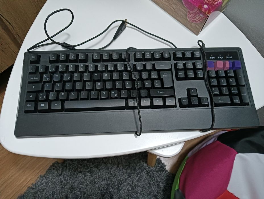 2 Căști 2 mouse (mașinuță) gaming +tastatură