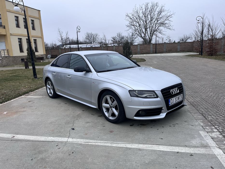 Audi A4 B8 S-Line