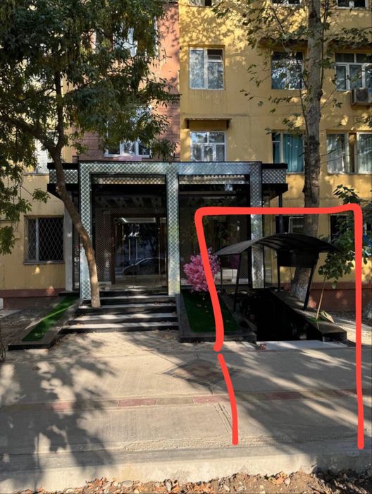 Аренда офис Яшнабод Лисунова подвол 35м2 антена чикади