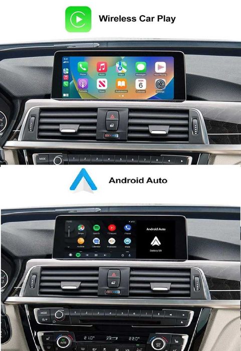 BMW CIC SYSTEM 09-13г безжичен Carplay Android Auto модул MMI BOX