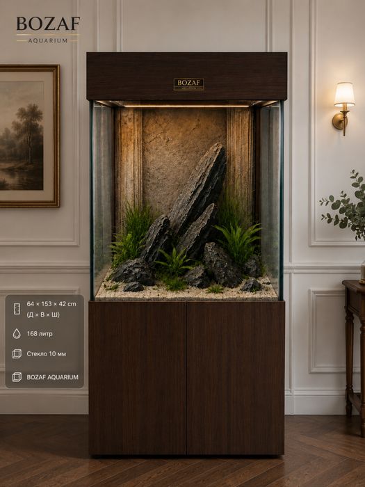 * Bozaf Aquarium — premium sifat