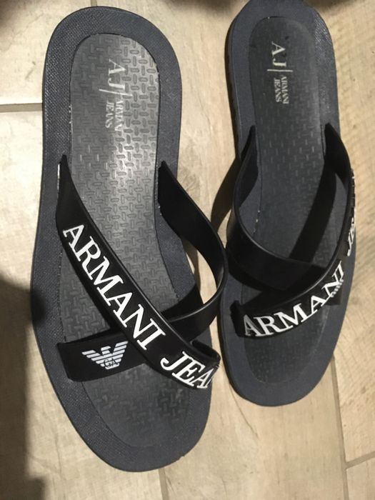 Slapi Armani Jeans originali