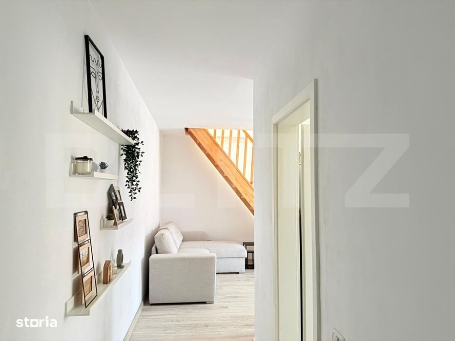 Apartament 2 camere , 50 mp, parcare,  zona Sanpetru Residence