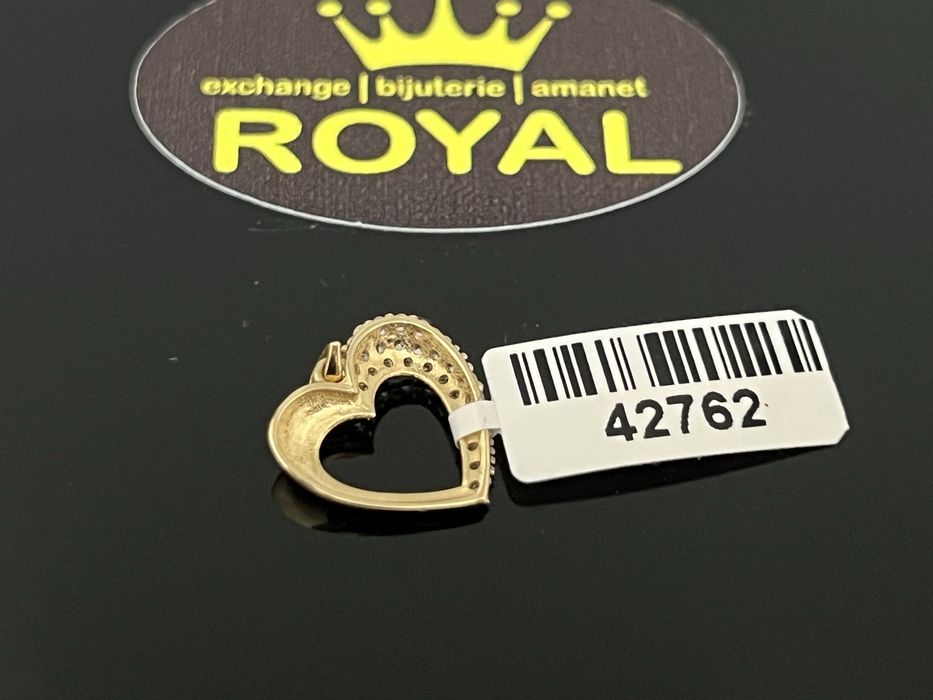 Bijuteria Royal CB : Pandantiv aur 14k 0,97 grame