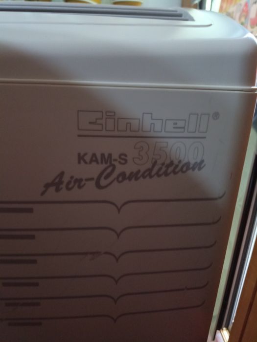 Мобилен климатик Сплит система Еinhell