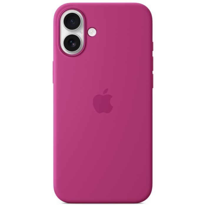 Husa iPhone 16  Silicon MagSafe Apple Fuchsia