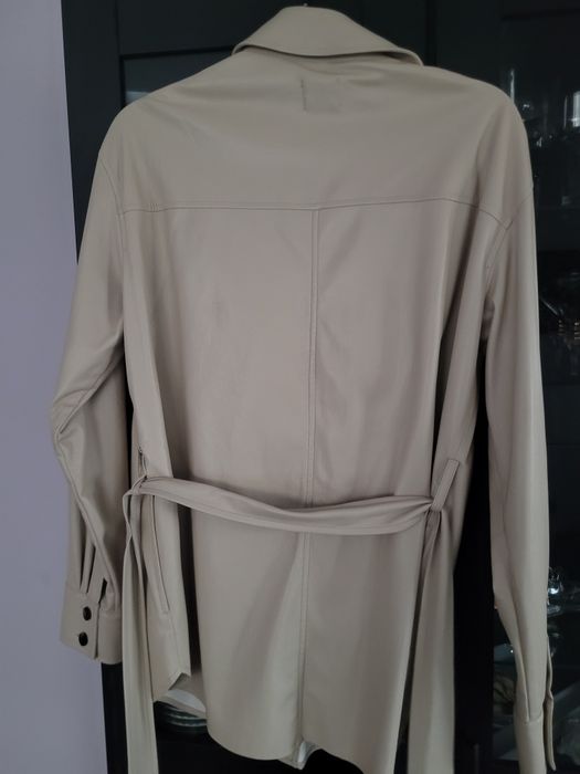 Кожена риза/яке Hugo Boss