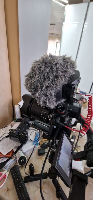 Видео Микрофон Stereo Video Mic X