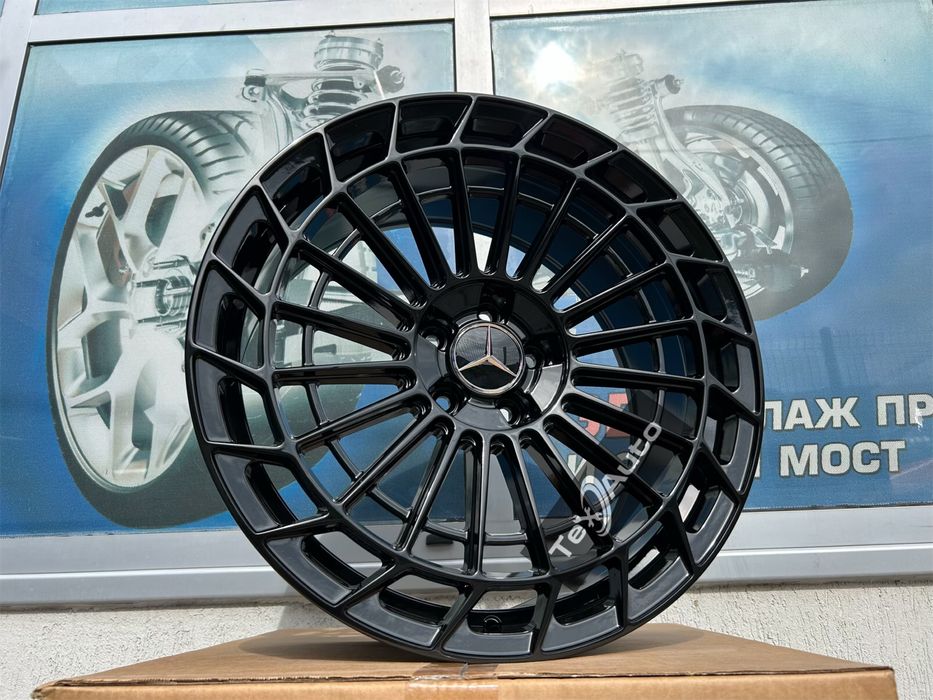 19" Джанти за Mercedes AMG C W204 W205 W206 E W212 W213 Facelift