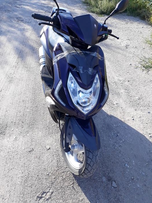 Скутер     рабочий