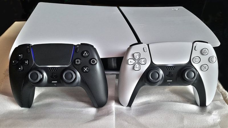 PlayStation 5 с дисководом