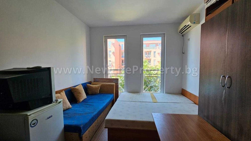 Продава се Едностаен апартамент в к.к. Слънчев бряг - 26 кв.м за 977 €/кв.м - Снимка #4