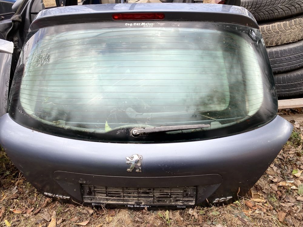 Заден Капак/5-та Врата/Багажник/Peugeot 207/Пежо 207/2011г. гр. Варна ...
