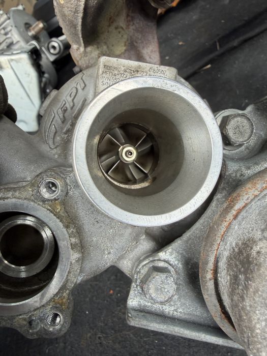 Турбо Mitsubishi за Fiat / Alfa Romeo 0.9 TwinAir